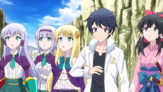 Isekai wa Smartphone to Tomo ni s2