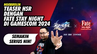 React To Honkai Star Rail di  Gamescom 2024