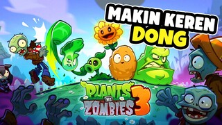 Nostalgia Dulu Bareng Game Keren Pada Masanya - Plants vs. Zombies 3 Gameplay (Android, iOS)