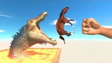 Spinosaurus is Hungry - Animal Revolt Battle Simulator
