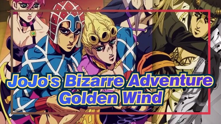 [JoJo's Bizarre Adventure] Golden Wind| Mixed Edit| Can I Sleep At Night?