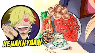 AKU MAU NASGORNYA MBAK SANJIIIII!!!! [Speed Draw] Sanji