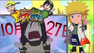 El cumpleaños de orochimaru