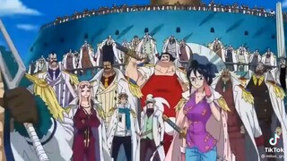 All navy Vs straw hat Pirate