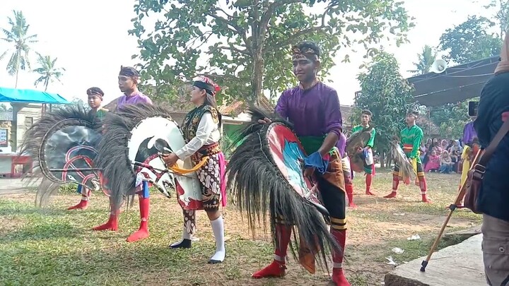 kuda lumping turonggo joyo taruno durasi ful tari banyumasan janturan 18 juli 2022