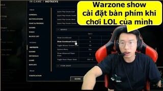 Warzone Syndra - Show Cài Đặt Bàn Phím Khi Chơi Liên Minh Huyền Thoại Của Mình