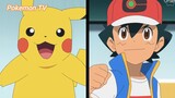 Pokemon (Short Ep 77) - Battle: Satoshi x Denji (Phần 4) #pokemon
