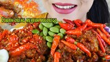 COBAIN OSENG MERCON BOLOSEGO, OSENG MERCON IGA DAN METEYOR | EATING SOUNDS