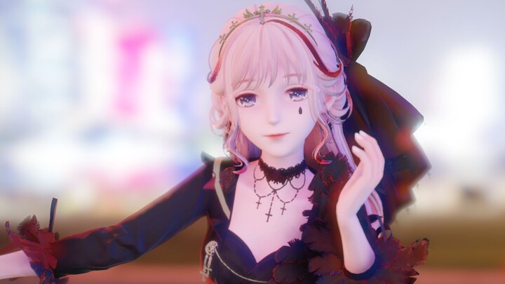 [MMD ที่แวววาวและอบอุ่น] ชุดพิเศษ Blackening - Aria of Fog Night