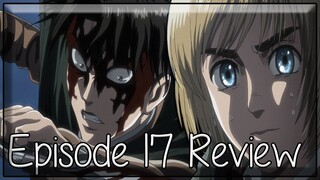 Everything I Was Hoping For - Attack on Titan Season 3 Episode 17 (54) Anime Review