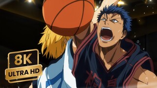 Aomine vs Kise - 8K60FPS Best Quality