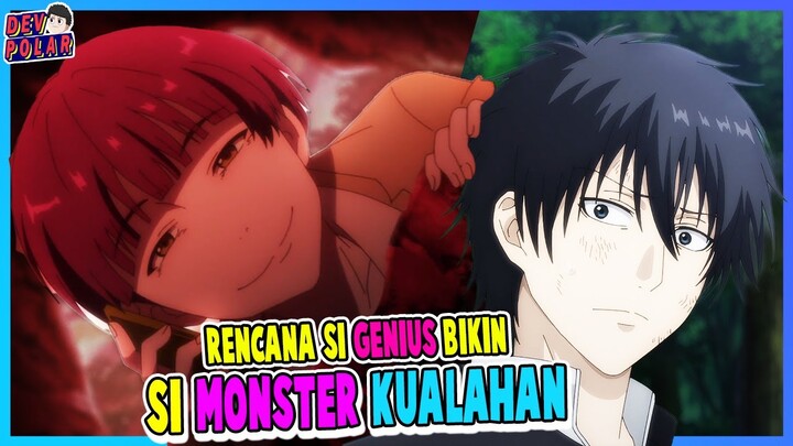 HANCUR! RENCANA NYA SI MONSTER!  | Tomodachi Game Episode 10