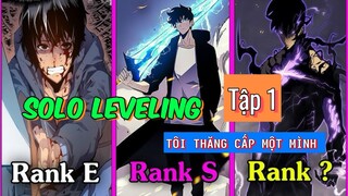 REVIEW ANIME | Solo Leveling - Tôi Thăng Cấp Một Mình | Tập 1