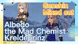 [Genshin, Mixed cut] Albedo, the Mad Chemist, Kreideprinz