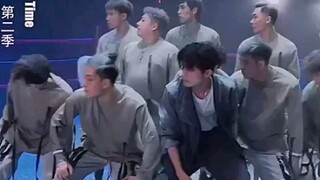 易烊千玺街舞队长大秀直拍