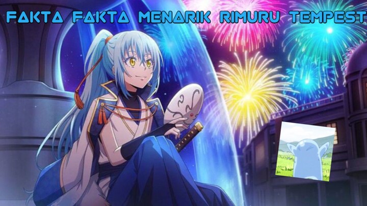 Fakta menarik rimuru tempest