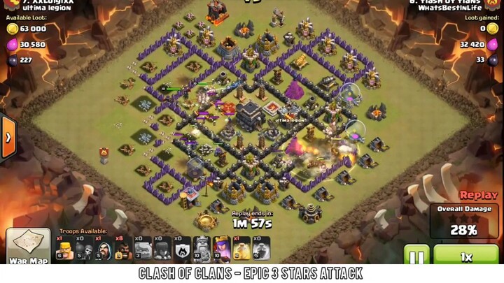 EPIC ATTACK TACTICS! | Clash of Clan