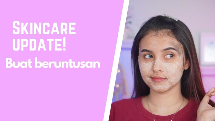 Skincare Buat Beruntusan|| Pejuang Beruntusan|| Ryana