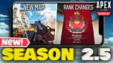 BIG changes coming In Season 2.5 (Apex Legends Mobile)