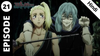 Jujutsu Episode 21 in Hindi - Jujutsu Koshien