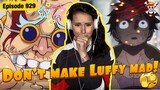 The Bond Between Prisonners! Luffy And Old Man Hyo! One Piece Episode 929 REACTION + REVIEW