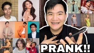 PARCEL PRANK SA MGA SIKAT NA TIKTOK CREATOR (GALIT NA GALIT SILA!!)