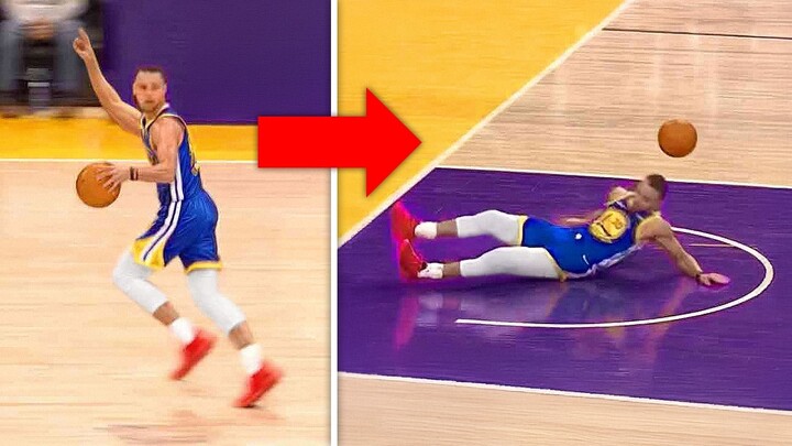 Every NBA Stars Most Embarrassing Play..