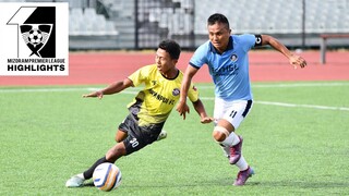MPL 11 HIGHLIGHTS: Chawnpui FC vs Mizoram Police FC
