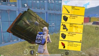 Wow!! I LANDED on AWM + GROZA🔥Pubg Mobile