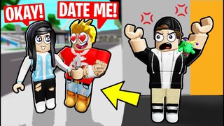 I Caught My BESTFRIEND Online Dating... (Roblox Brookhaven RP)