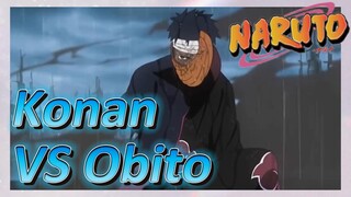 Konan VS Obito