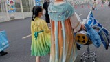 [Honor of Kings] Kunjungi Anime Expo dengan Anak Berkostum Cai Wenji