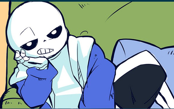 [Undertale] Sans & Frisk