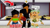 pretending to be a softie girl in ROBLOX BROOKHAVEN RP!