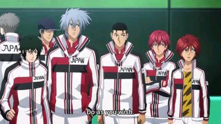 Prince of Tennis U-17 World Cup (ep 3)