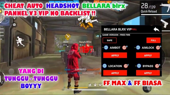 Bellara Blrx Injector Panel V3 Aimbot Auto Headshot? IMPOSSIBLE👽