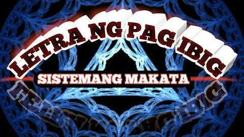 Letra Ng Pag ibig - Sistemang Makata  - Lyrics