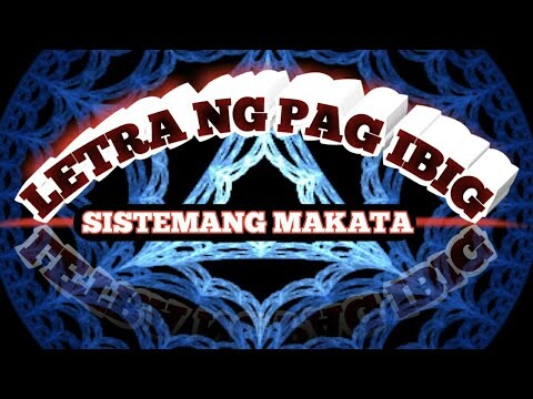 Letra Ng Pag ibig - Sistemang Makata  - Lyrics