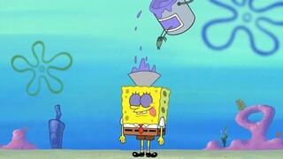 Mông của ông Krabs mềm hơn mặt ông ấy!