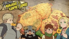 "Kakiage Mandrake & Kampret Jumbo" Dungeon Meshi AMV Anime Kulineran - Masak Masak bikin Laperrr