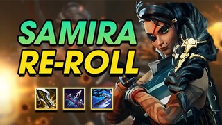 SAMIRA RE-ROLL: ĐỘI HÌNH RẺ MÀ CỰC CHẤT, LEO RANK THẦN TỐC | ĐTCL THỜI ĐẠI CÔNG NGHỆ