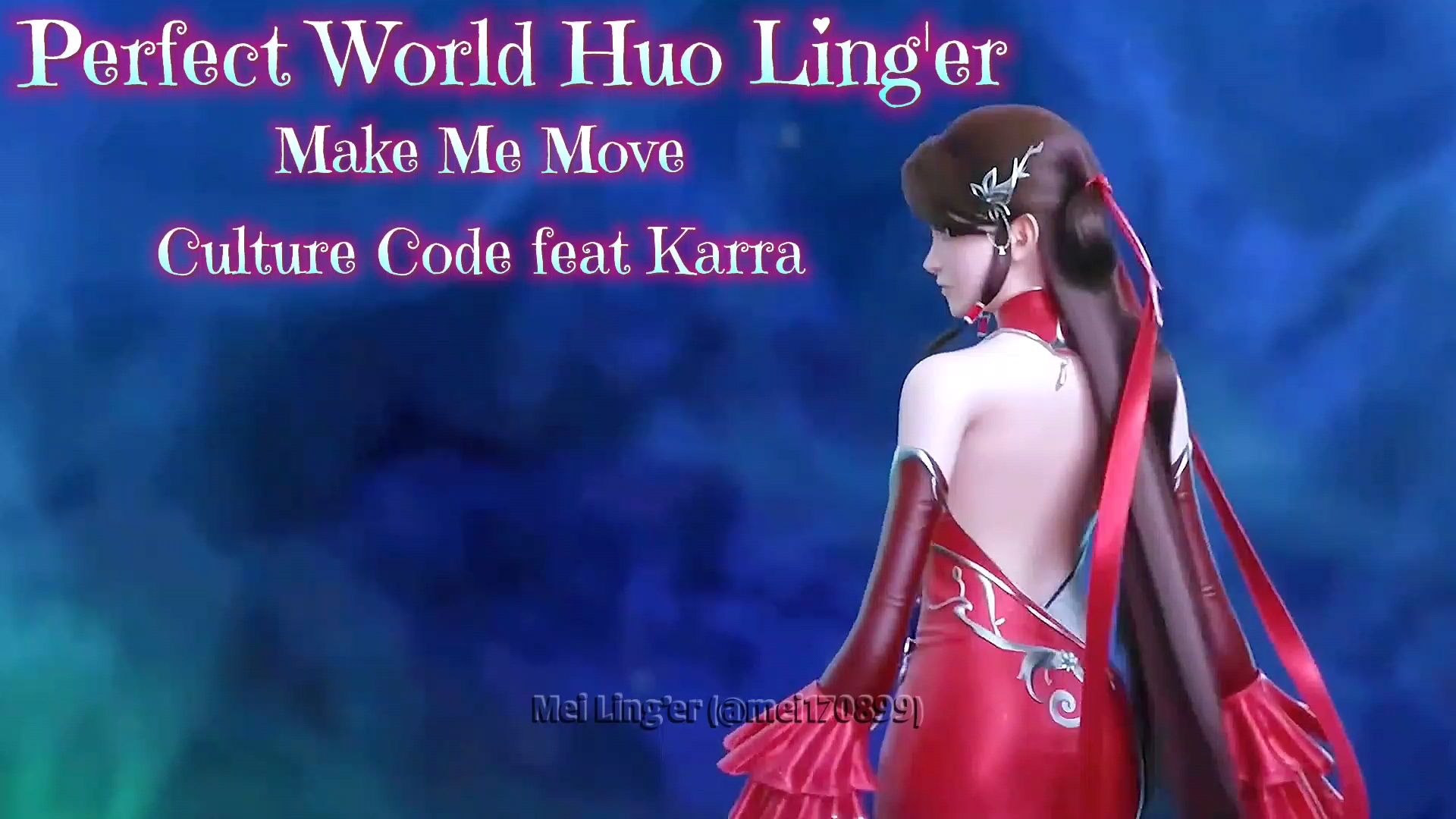 Huo Linger Perfect World 