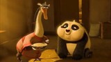 [Kung Fu Panda] In order to raise a panda, Dad changed his clothes from satin to linen.