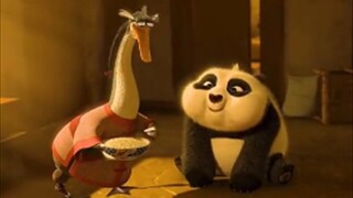 [Kung Fu Panda] Để nuôi gấu trúc, bố đã thay quần áo từ sa tanh sang vải lanh.