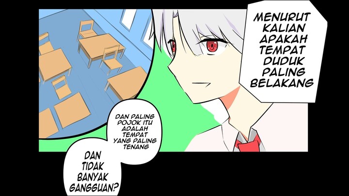 【Manga Video】 Mencari Tempat Duduk | Asano Diary eps 02
