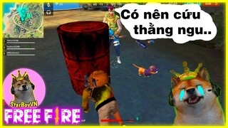 [Free Fire GNN] GÃY NGU thử lòng đồng đội khi ghép ngẫu nhiên và cái kết 😲 | StarBoyVN