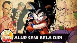 ALUR CERITA DB KLASIK!! Perjalanan melawan para MARTIAL ARTISTS! [DRAGON BALL STORY]