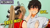 🌙 SE ISO CARGO DE UN PARQUE Y CONSIGUIO UN HAREM DE DIOSES 😲⚡ // Resumen Del Anime