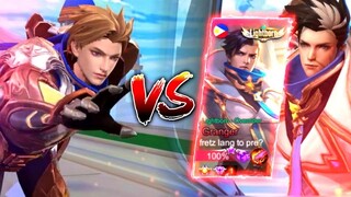 DRACULA VS NO. 1 GRANGER TOP GLOBAL in RANK GAME!! | MLBB