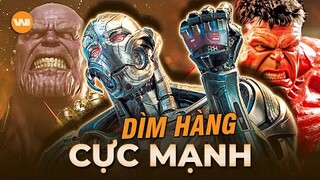 NHỮNG NHÂN VẬT MARVEL BỊ NERF THẢM HẠI KHI LÊN PHIM